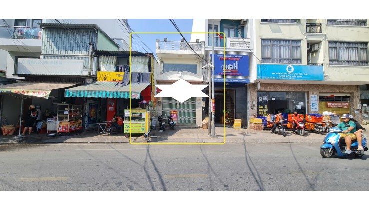 Cho thuê nhà Mặt Tiền Nguyễn Hữu Tiến 100m²,1Lầu - GẦN KCN TÂN BÌNH